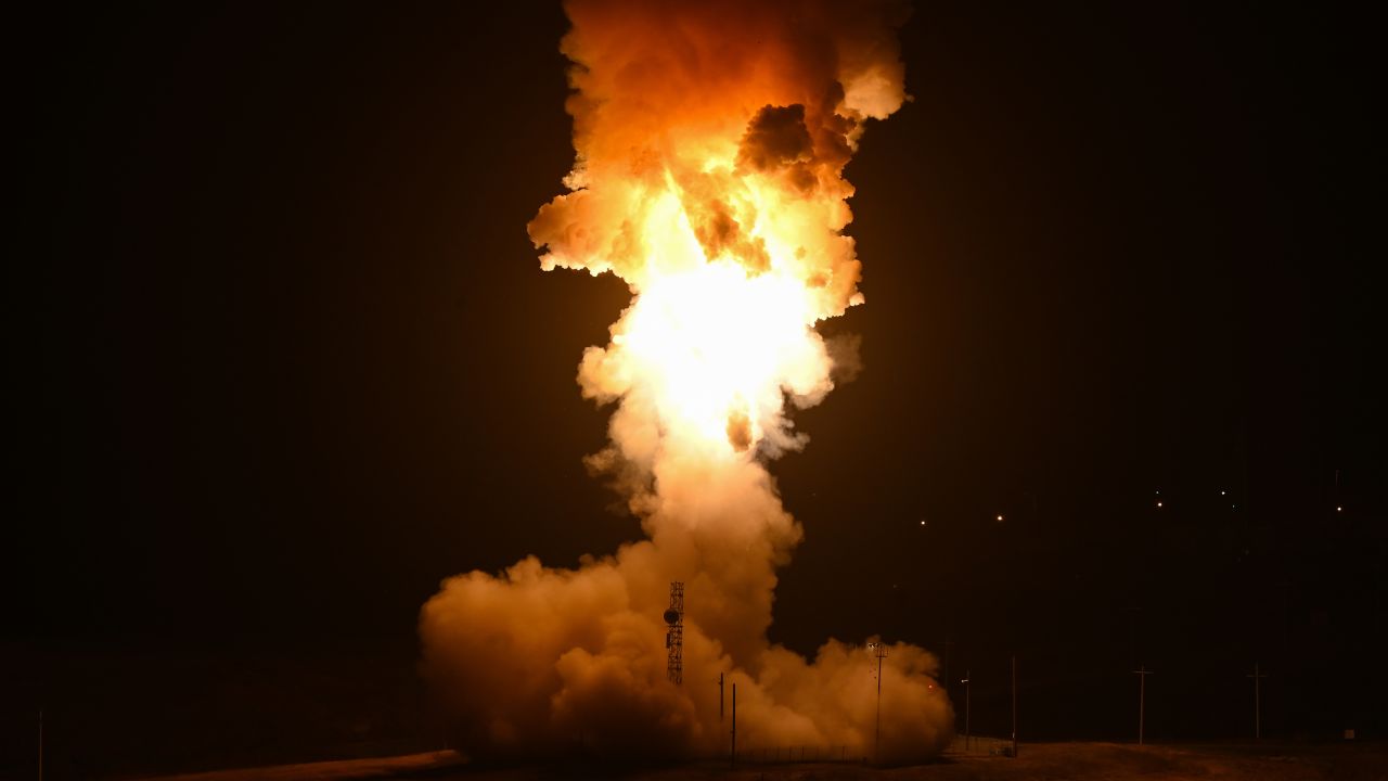 An operational test launch of an Air Force Global Strike Command unarmed Minuteman III intercontinental ballistic missile launched from Vandenberg Space Force Base, Calif., on Wednesday, Sept. 6, at 1:26 a.m. PT. The purpose of the ICBM test launch program is to validate and verify the safety, security, effectiveness, and readiness of the weapon system, according to Air Force Global Strike Command. 