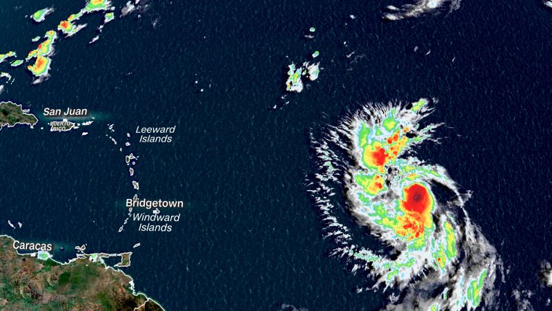 See Lee S Path As It Approaches Category 5 Strength CNN   230906091759 Lee Satellite Wednesday 