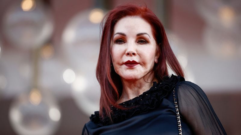 NextImg:Priscilla Presley reflects on her early days with Elvis and their age gap | CNN
