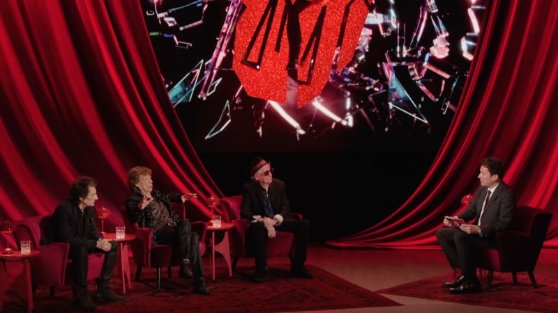 NextImg:Rolling Stones launch 'Hackney Diamonds,' their first new album in almost two decades, with Jimmy Fallon Q&A | CNN