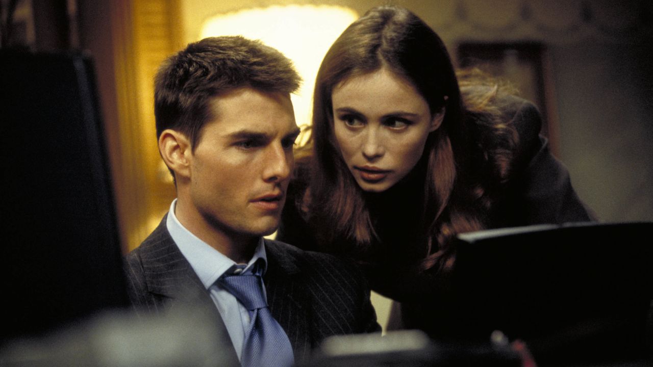 Beart played Claire Phelps in the film "Mission: Impossible" (1996).