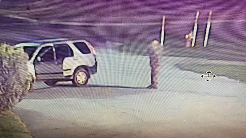 Michigan authorities search for 'armed and dangerous' man who set police vehicles on fire and shot them with rifle