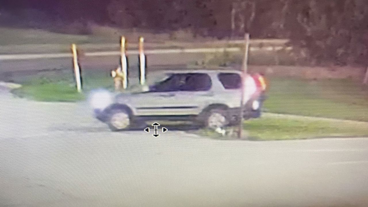 The suspect should be considered "armed and dangerous," police said.