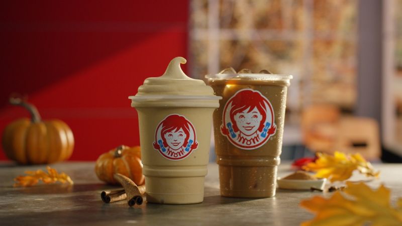 Wendy’s is selling a pumpkin spice-flavored Frosty