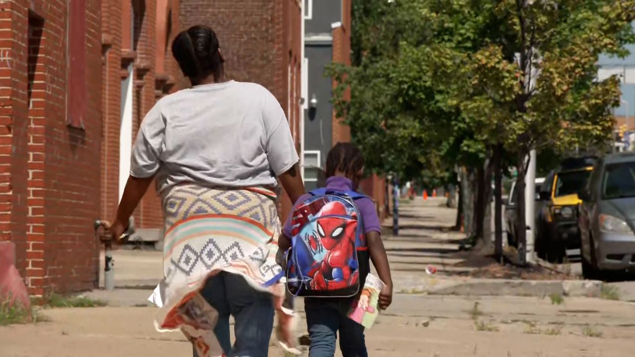 City Springs Elementary/Middle School in Baltimore is one of the schools adjusting their schedule due to hot weather.