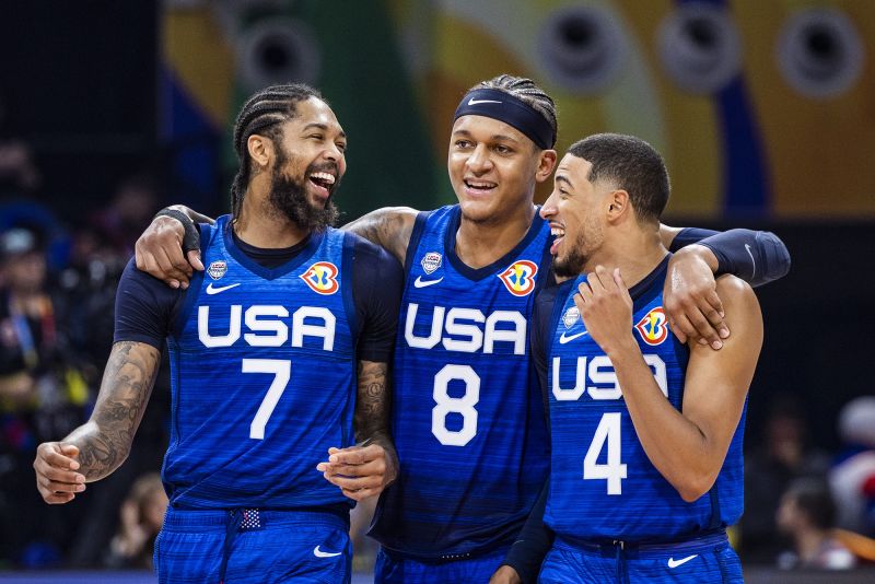 Team USA routs Italy to reach FIBA Basketball World Cup semifinals CNN