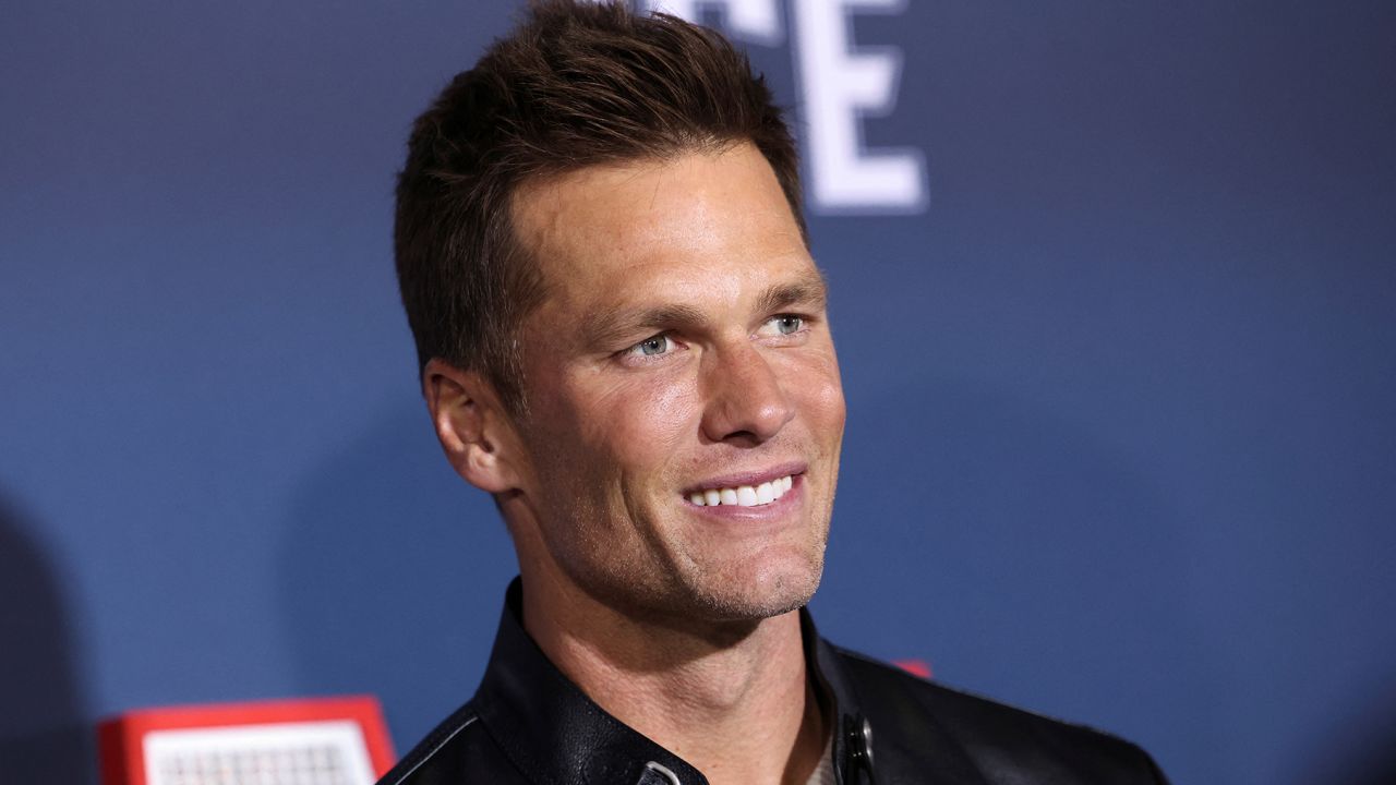 Tom Brady attends a premiere for the film "80 for Brady" in Los Angeles, California, U.S., January 31, 2023.