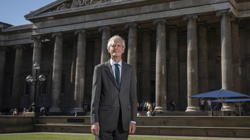 NextImg:British Museum appoints new interim director after theft crisis | CNN