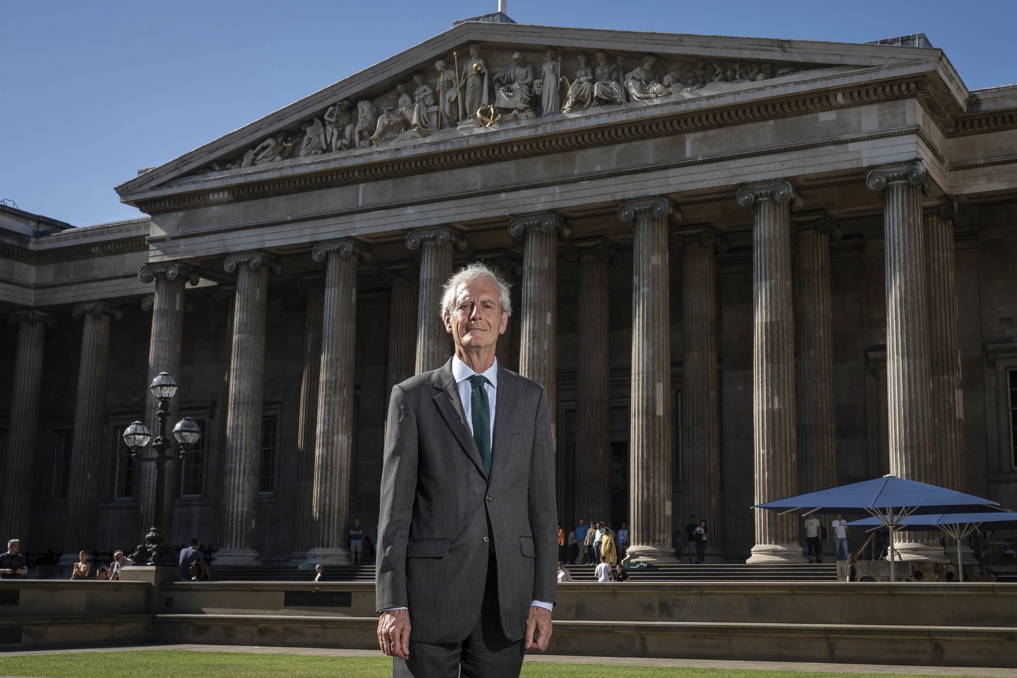 02 british museum interim director Mark Jones