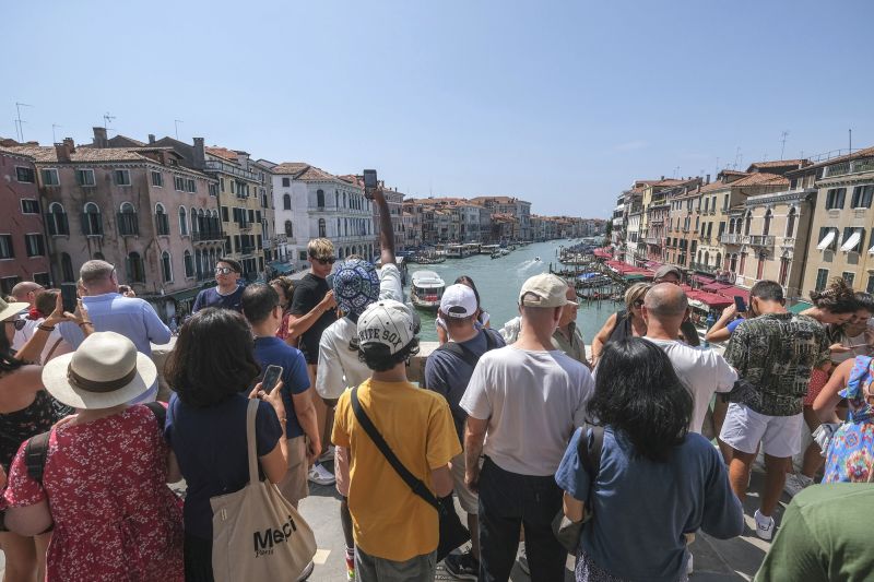 Venice entry fee will start next year CNN