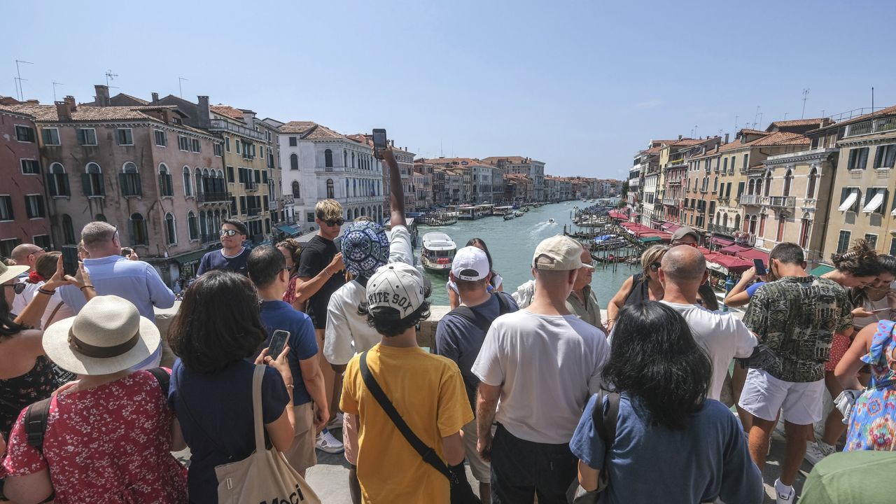 Venice will charge daytrippers €5 ($5.40) on busy days in a pilot project.