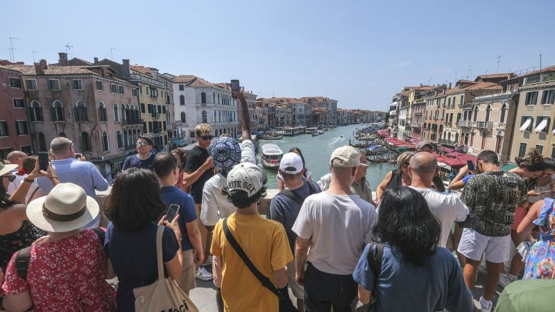Opłaty za wstęp do Wenecji rozpoczną się w przyszłym roku