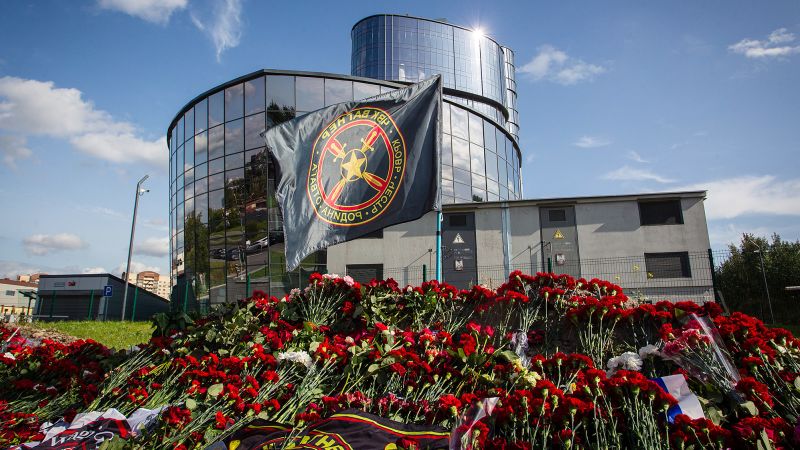 NextImg:UK to designate Russia's Wagner a terror group, opening door to prosecutions | CNN
