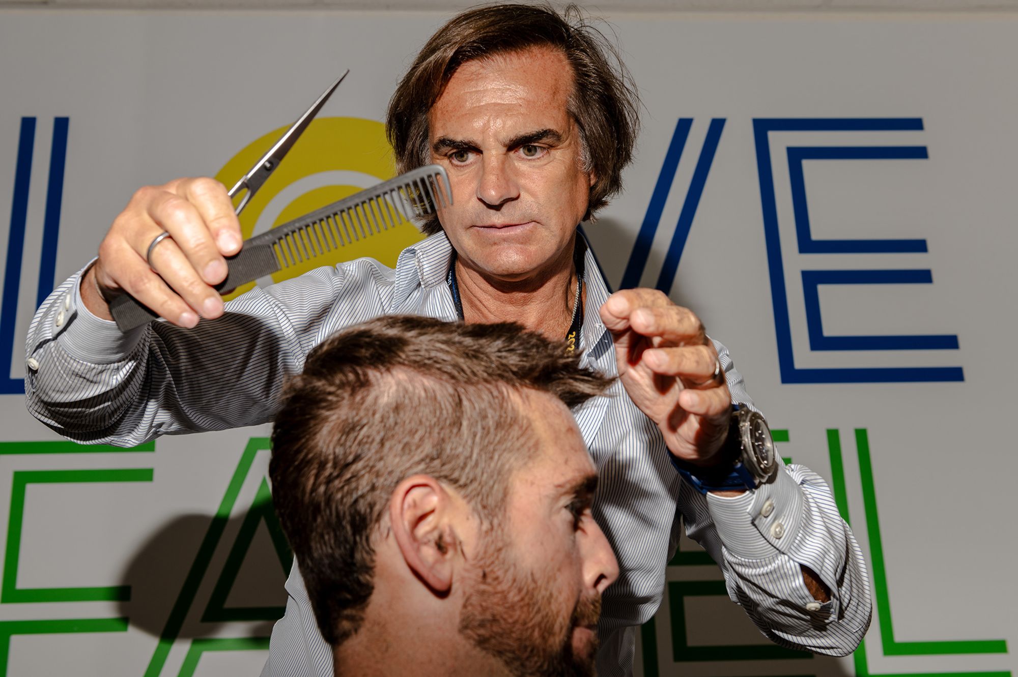 Serving looks: See inside the exclusive hair salon for tennis players at  the US Open
