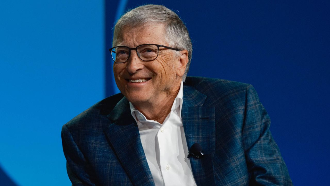 Bill Gates, co-chairman of the Bill and Melinda Gates Foundation