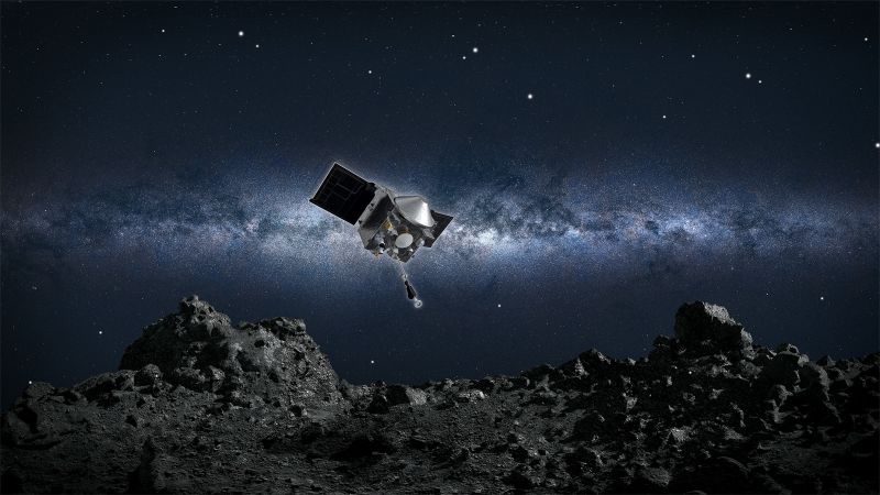 A Once-In-A-Lifetime Encounter: Brace Yourself for the Arrival of an Asteroid Sample on Earth!