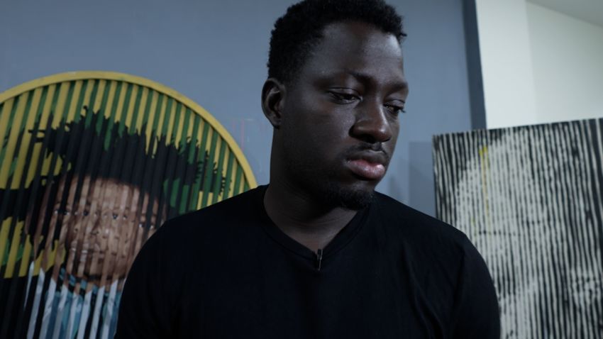 Frame grab from Africa Avant Garde