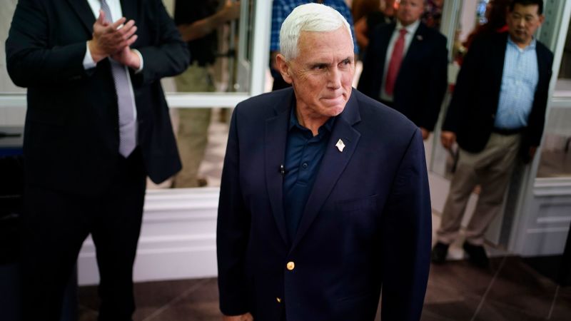 NextImg:Pence expected to warn Republicans of the 'siren song of populism' | CNN Politics