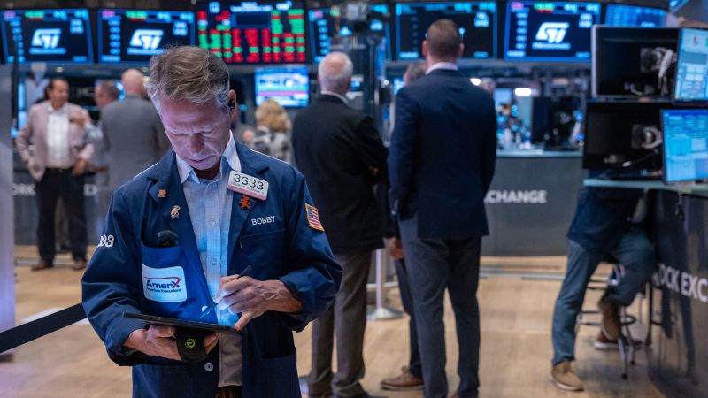 NextImg:September is historically the worst month for stocks. That might not be the case this year | CNN Business