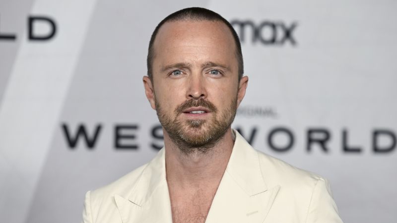 NextImg:Aaron Paul says it's 'insane' Netflix doesn't pay him 'Breaking Bad' residuals | CNN
