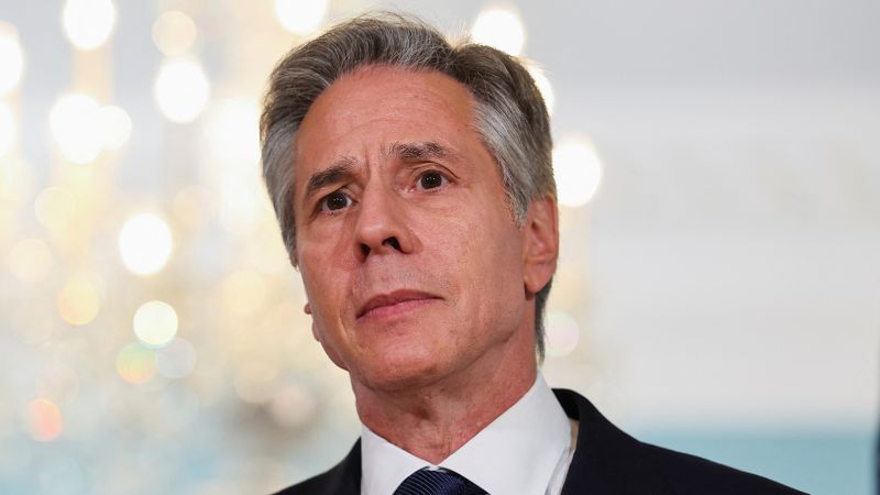 NextImg:Antony Blinken arrives in Kyiv to hear latest on Ukraine's counteroffensive | CNN