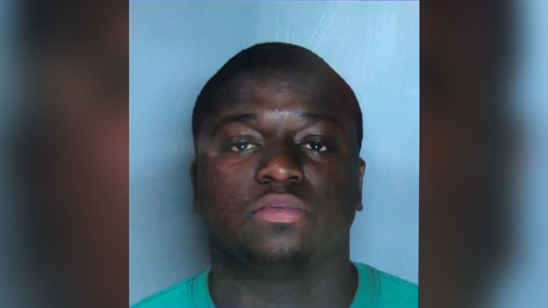 A booking image of Kabeh Cummings. CNN is seeking Cummings' legal representation for comment.