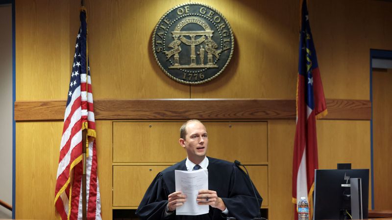 Georgia Election Subversion Case Judge Skeptical Of Asking Potential ...