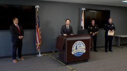 Sacramento County District Attorney Thien Ho speaks during a news conference on September 6, 2023.