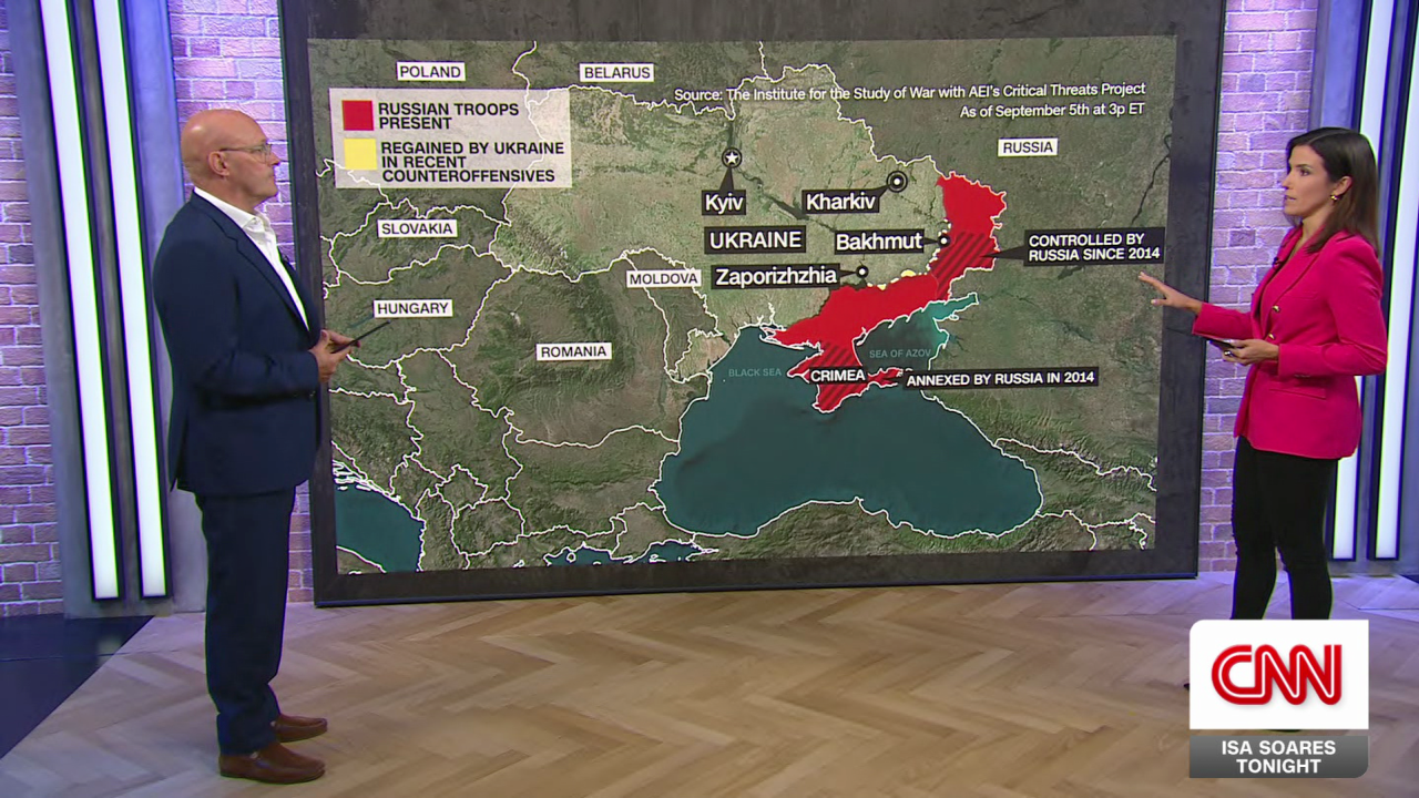 A closer look at the status of Ukraine s counteroffensive CNN