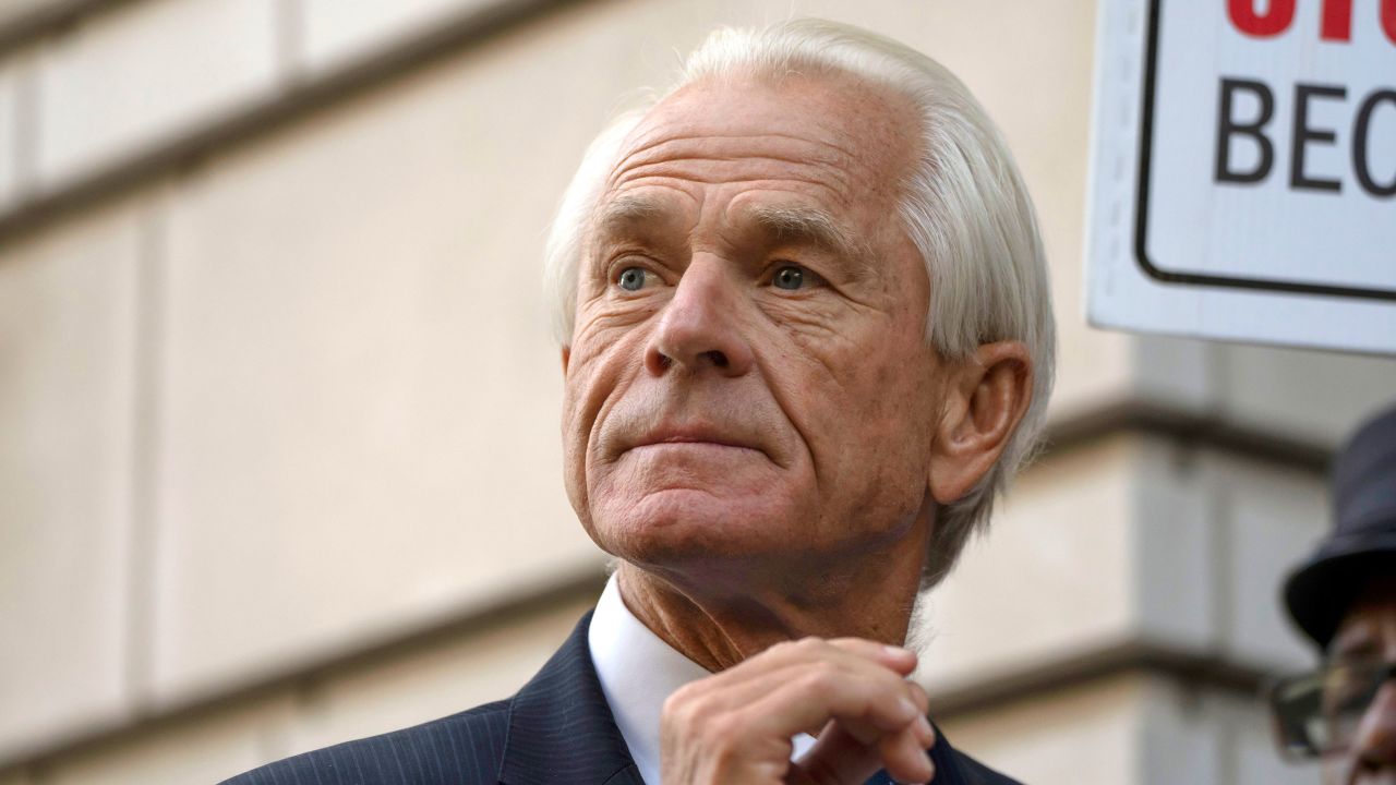 Peter Navarro: Former Trump adviser convicted of contempt of Congress  charges | CNN Politics