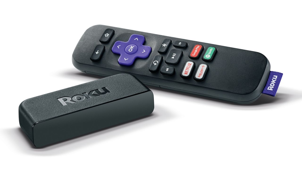 A Roku Premiere streaming box and remote control, taken on December 17, 2019. (Photo by Neil Godwin/Future Publishing via Getty Images)