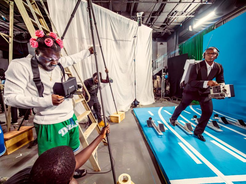 Unveiling the Essence of Black Excellence: Idris Elba and Angela Bassett Grace Pirelli Calendar 2024