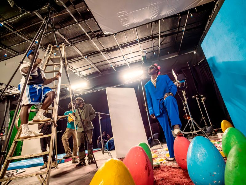 Unveiling the Essence of Black Excellence: Idris Elba and Angela Bassett Grace Pirelli Calendar 2024