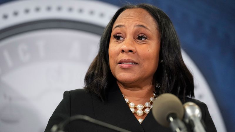 NextImg:Fulton County DA seeks to keep potential juror identities secret in election interference case | CNN Politics