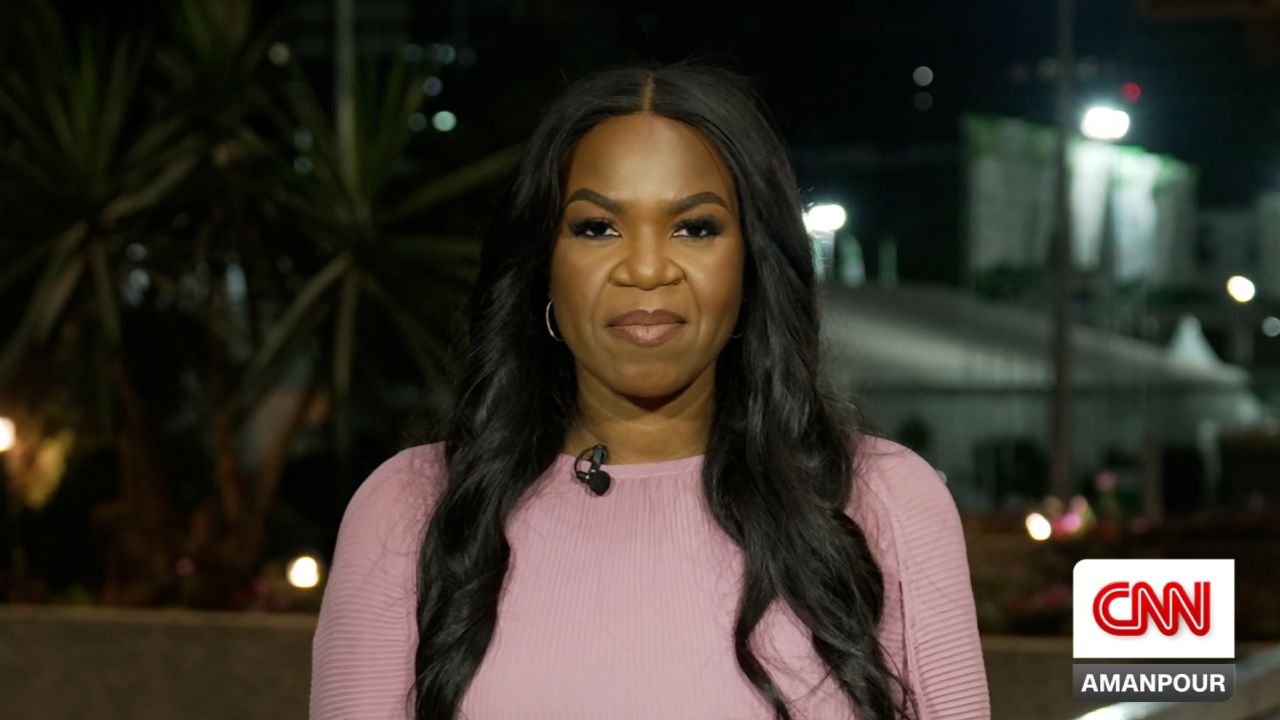 Amanpour Damilola