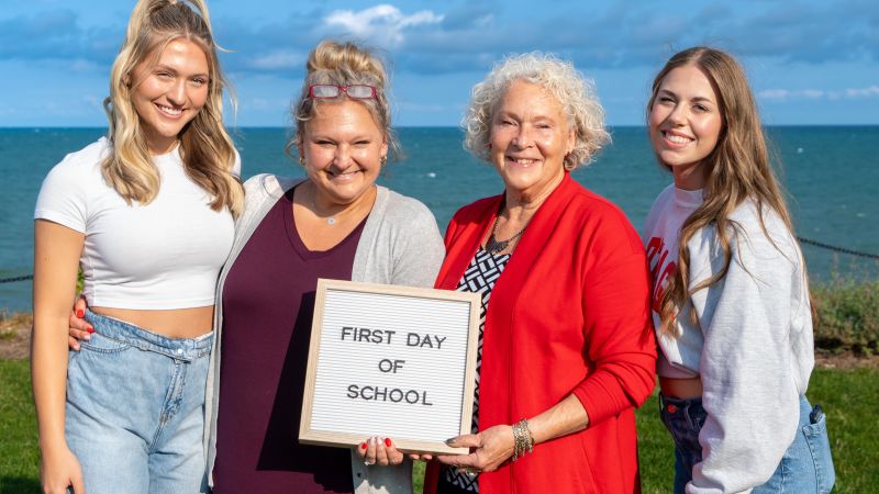 NextImg:3 generations of women from the same family are all heading to this Wisconsin college | CNN
