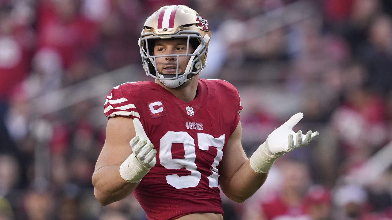 San Francisco 49ers Nick Bosa reportedly becomes highest paid NFL defensive  player ever