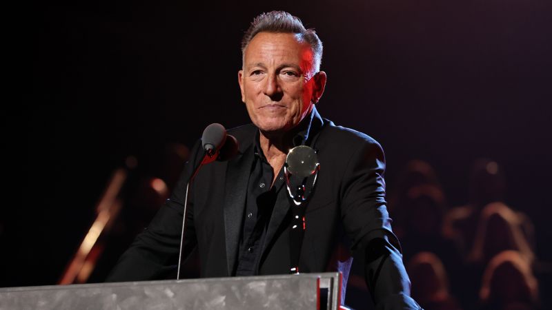NextImg:Bruce Springsteen being treated for gastrointestinal condition, postpones multiple concerts | CNN