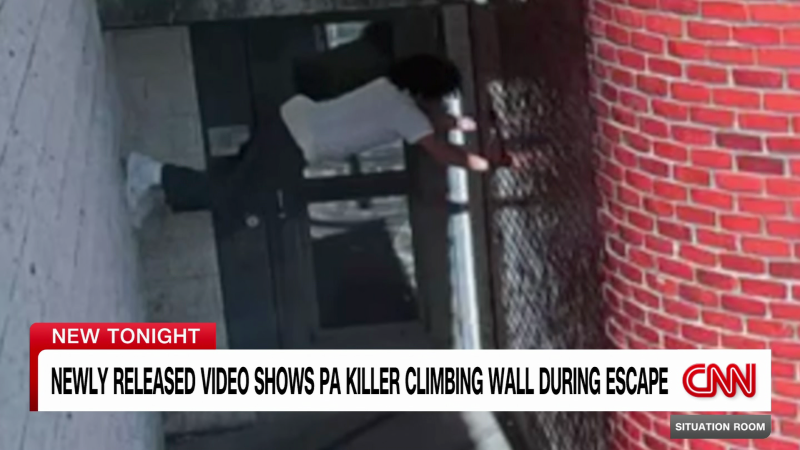 Video shows PA prison escape