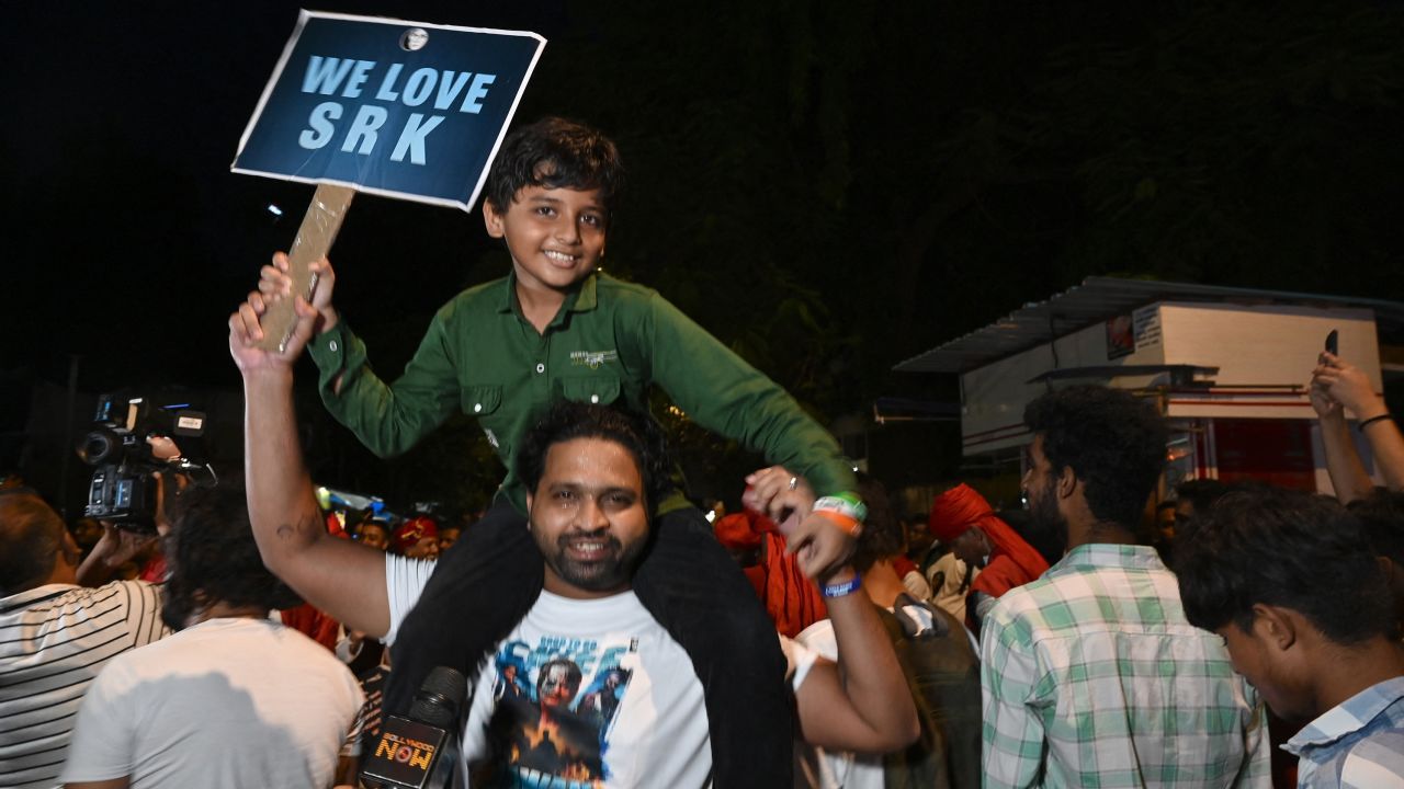 ‘Jawan’: Shah Rukh Khan fans fill Indian cinemas for the release of the latest film