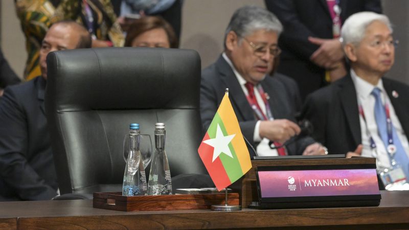 NextImg:UN chief spotlights worsening rights in Myanmar as journalist jailed for 20 years over cyclone coverage | CNN