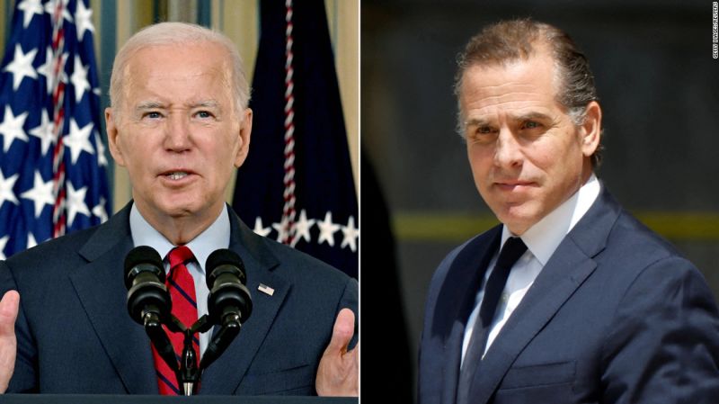 CNN Poll: A majority of Americans believe Joe Biden, as VP, was involved with son’s business dealings