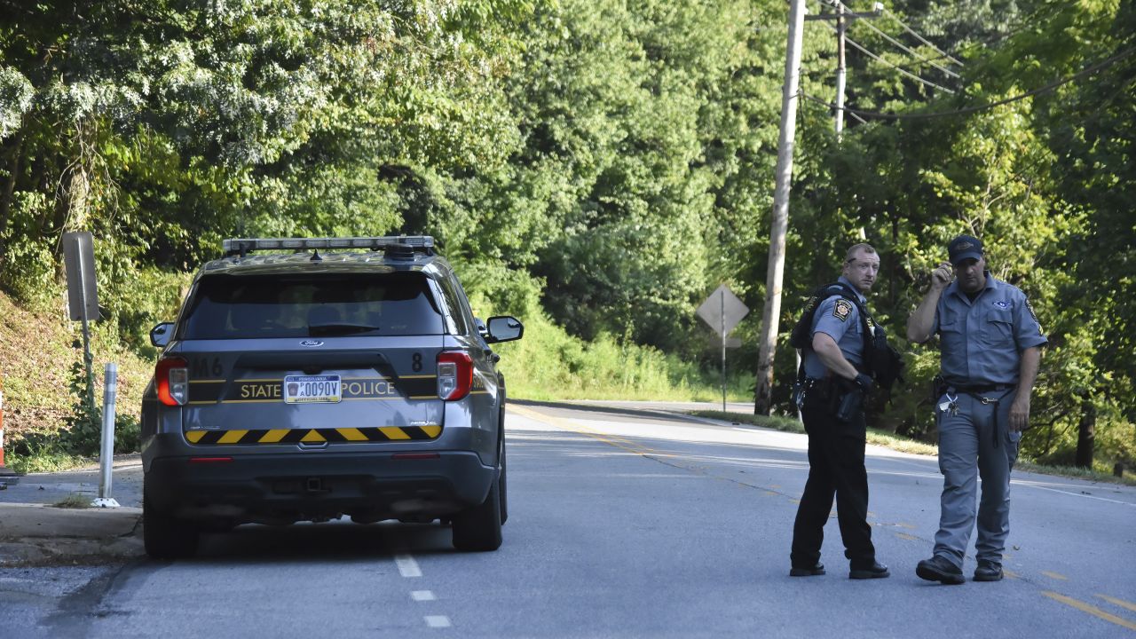 Authorities search for Daniel Cavalcante in Pennsylvania's Chester County on Sunday after he escaped from prison on August 31. Search teams have encountered challenges over the past week.