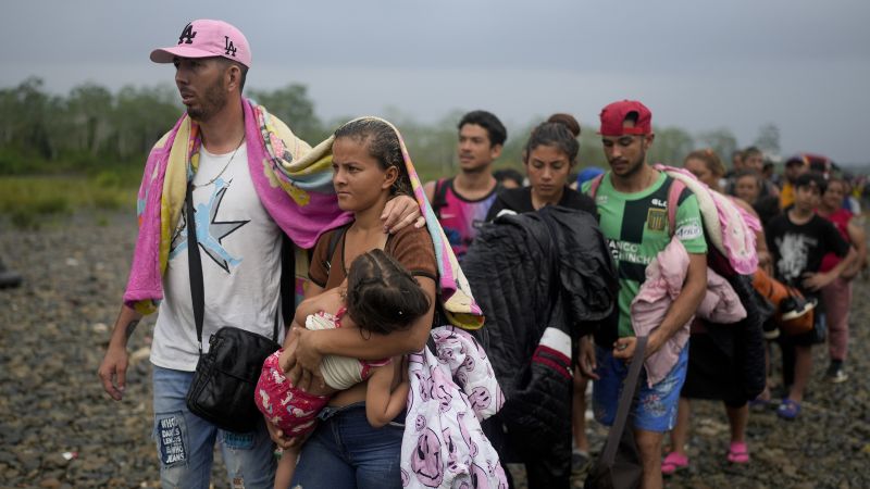 NextImg:'More and more on the move'. Record number of migrant children in Latin America and Caribbean, UN warns | CNN