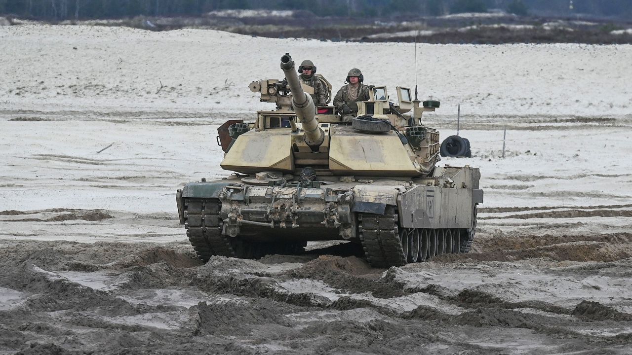 The munitions can be used in the Abrams M1 tank, which Ukraine is set to receive from the US in the coming weeks.