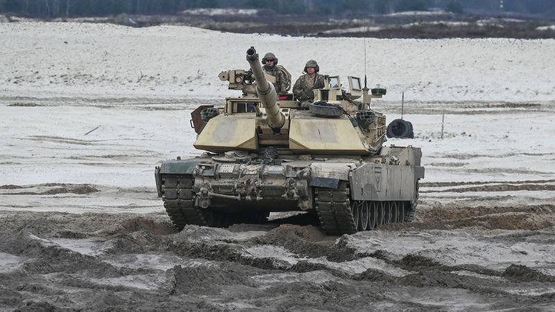 NextImg:What are the depleted uranium munitions the US is sending to Ukraine and why are they contentious? | CNN