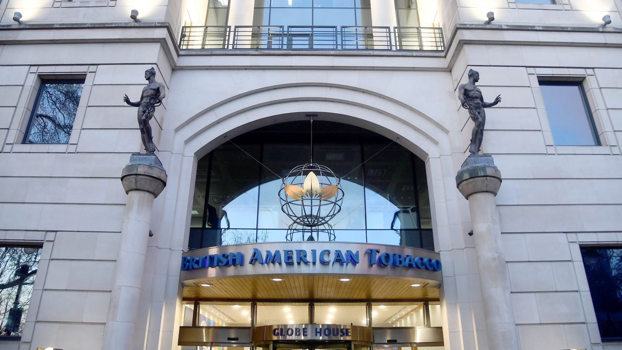 BAT's London offices seen in January 2021