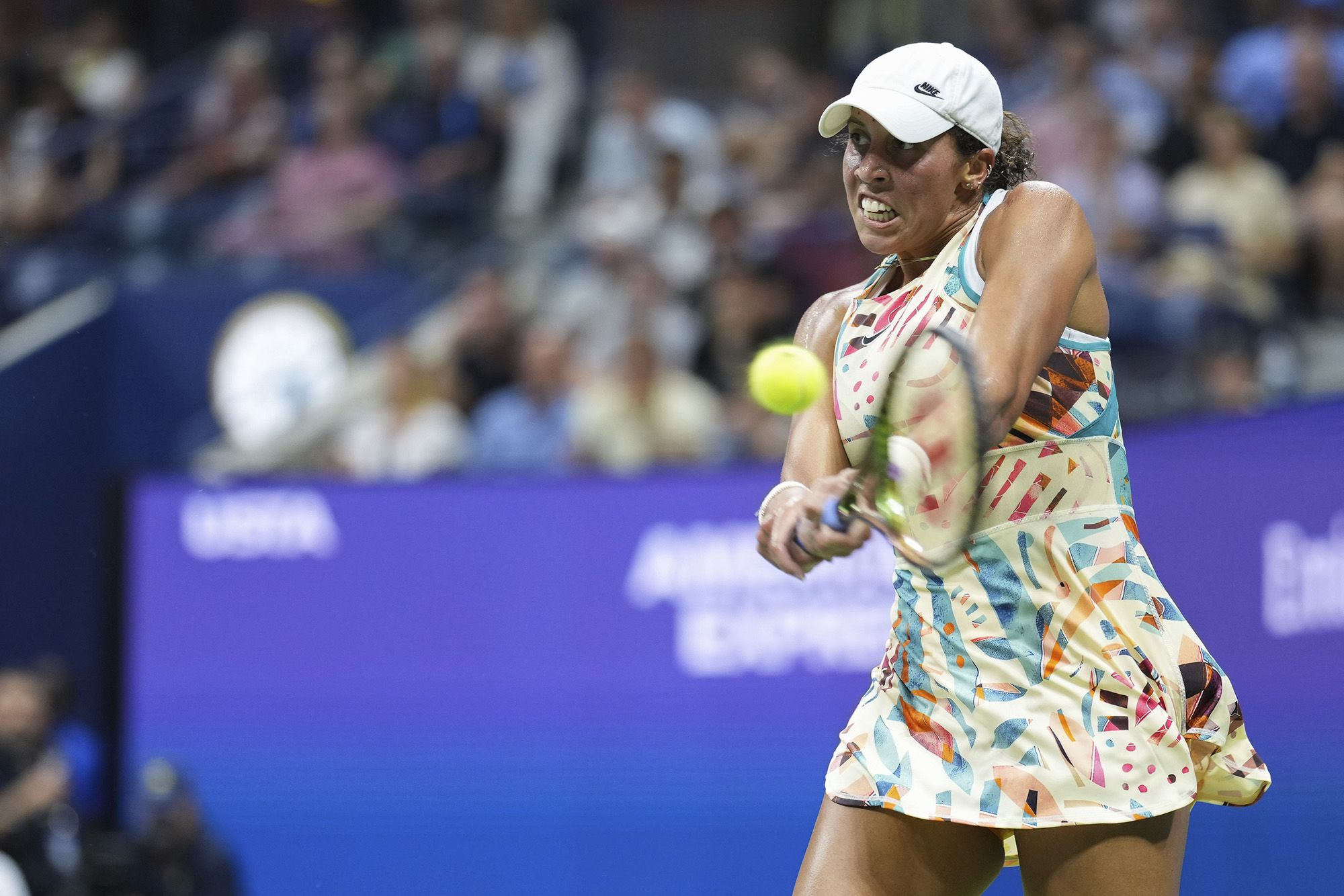 Jogador De Tênis Profissional Madison Keys Do Estados Unidos Na Ação  Durante Seu Fósforo De Semifinal Do Rio 2016 Jogos Olímpicos Imagem  Editorial - Imagem de unido, final: 82320400