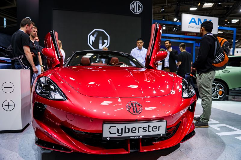 China s automakers take the world by storm with electric vehicle