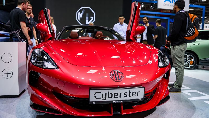 IAA Mobility: شركات صناعة السيارات الصينية تغزو العالم بدفع السيارات الكهربائية